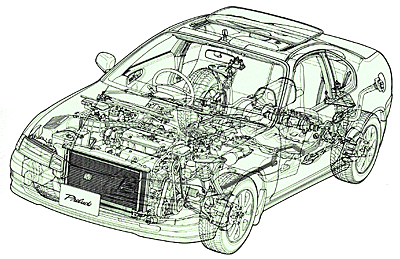 Honda Prelude Specifications